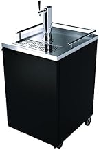 BK Resources 1 Door 1 Tower Direct Draw Draft Beer Cooler, 23-3/4" x 27-3/4" x 40-3/4"