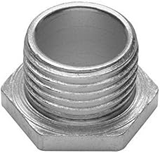 Crouse-Hinds 51 Malleable Iron Non-Insulated Throat Hex Head Conduit Bushed Nipple 3/4 Inch