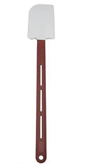High Heat Spoon Spatula by Royal Industries – Silicone, Red, Model ROY HHS 14 S