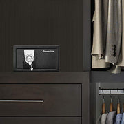 SentrySafe 0.35 Cubic Feet / Classical key type / Black Cabinet Safes