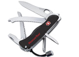 Hunter Pro Black - Pocket Knife 13 cm - Nylon Pouch by Victorinox – nylon, Black, Model 0.9410.3