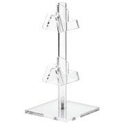 Countertop Eyewear Display - Holds 2 Pair by AARCO DISPLAY PRODUCTS – Model 1492