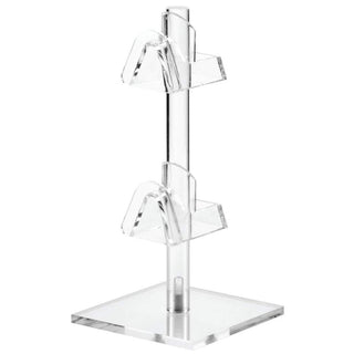 Countertop Eyewear Display - Holds 2 Pair by AARCO DISPLAY PRODUCTS – Model 1492