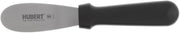 HUBERT Sandwich Spreader Stainless Steel with Black Polypropylene Handle - 3 1/2" L Blade