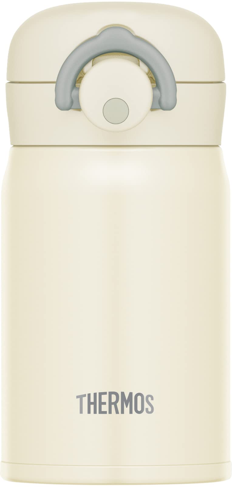 Water Bottle by THERMOS – 8.5 Ounces, 0.25 liters, Stainless Steel, ナチュラルホワイト, Model JOP-250 NW