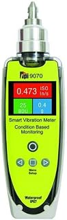 TPI Test Products International Vibration Meter, +/-5% Acc, OLED 9070-1 Each