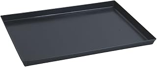PADERNO World Cuisine 13.75 by 11 Inch Blue Steel Baking Sheet