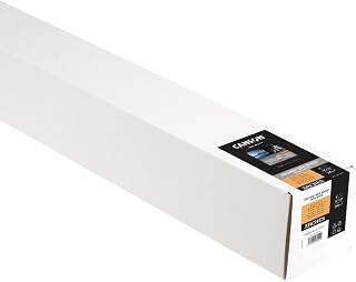 Canson Infinity Arches BFK Rives Soft Textured Pure White Matte Inkjet Paper, 310gsm, 44" x 50', roll