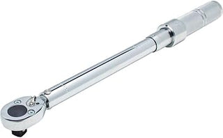 1/2" Drive Ratchet Head Micrometer Torque Wrench 16-80 ft-lb