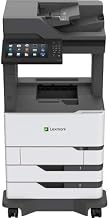 Lexmark MX826ade Monochrome Laser Multifunction Printer w CAC Enablement (TAA Compliant)