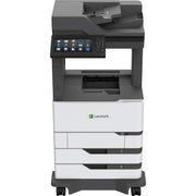 MX826ade Monochrome Laser Multifunction Printer w CAC Enablement (TAA Compliant) by Lexmark – Normal, White, Model 25BT646