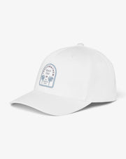 Men's Club Member Hat One Size by TravisMathew – White, Model A46129