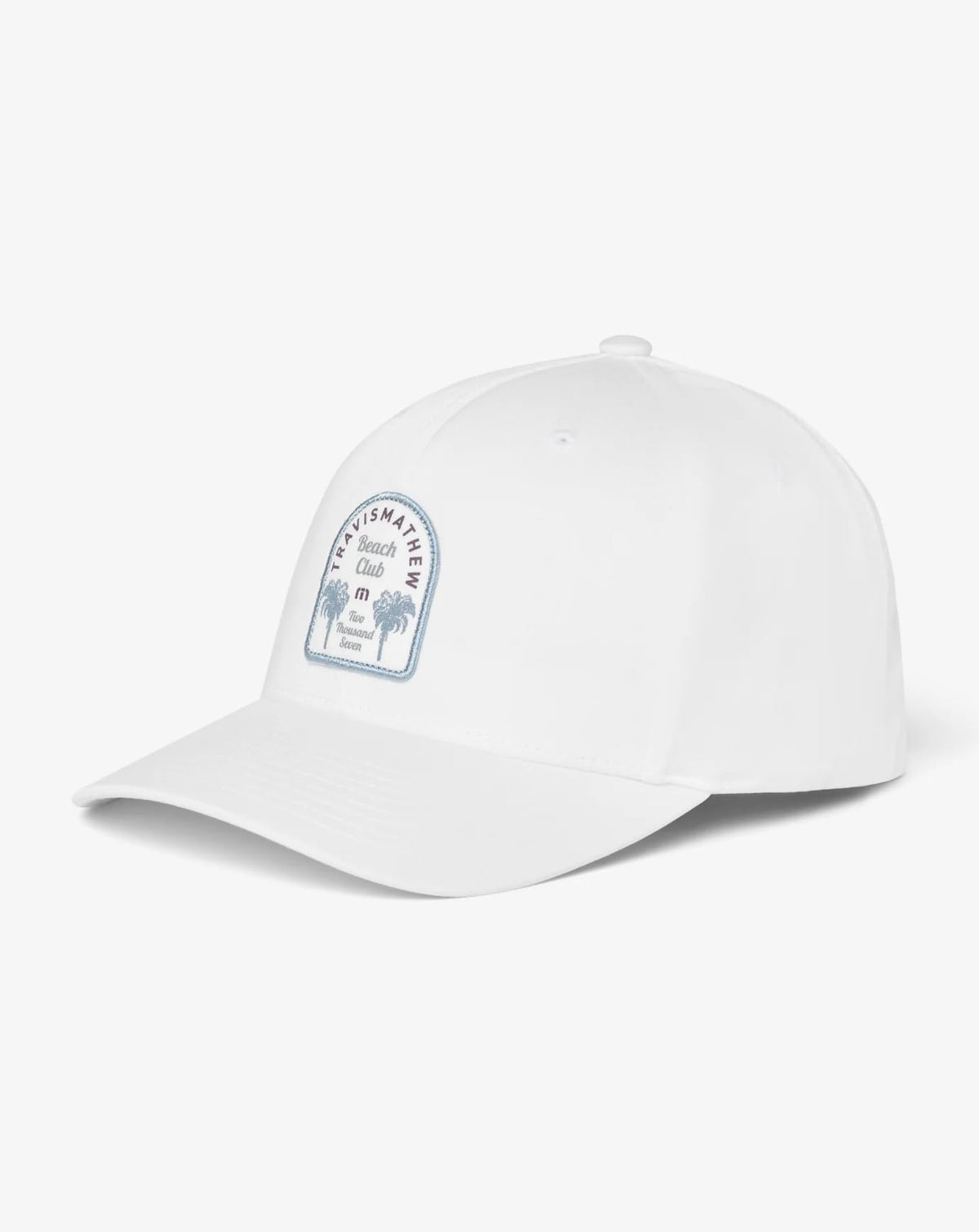 Men's Club Member Hat One Size by TravisMathew – White, Model A46129