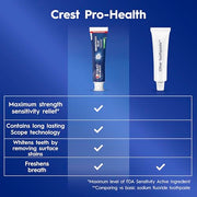 Crest 10.2 Ounce (Pack of 6) / 6 Toothpaste