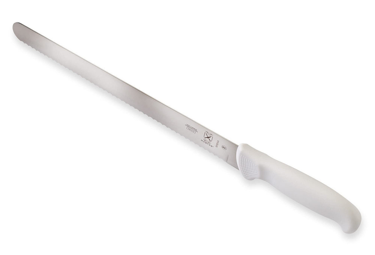 Mercer Culinary 12" / White / Wavy Edge Slicer Knife 12 Inch Boning Knives