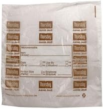 DayMark - 114200-85 x 85 Saddlepack Thursday Portion Bag