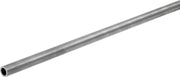 Chrome Moly Round Tubing 1in x .049in x 7.5ft by Allstar Performance – 1in x .049in x 7.5ft, Chromium-Molybdenum alloy steel, Silver, Model ALL22040-7