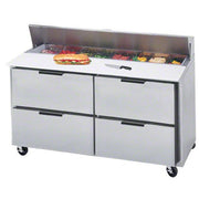 Elite Series by Beverage Air – Plastic, Stainless-Steel, Model SPED60-10-4