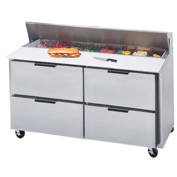 Elite Series by Beverage Air – Plastic, Stainless-Steel, Model SPED60-10-4