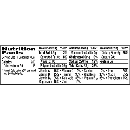 Kellogg's Raisin Bran 2.8 Ounce (Pack of 24) / 12 / 24 Cold Cereal