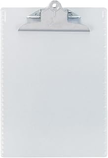 AbilityOne Skilcraft 7520-01-439-3387 Aluminum Clipboard, 9" Width, 12" Length