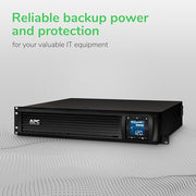 APC 1500VA / Rack Mount / UPS Uninterruptible Power Supply (UPS)