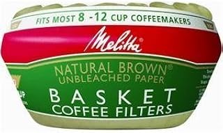 Melitta Coffee Filter 8-12 Cup Nb - Case of 48-100 CT