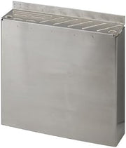 Royal Industries Knife Rack, Stainless Steel
