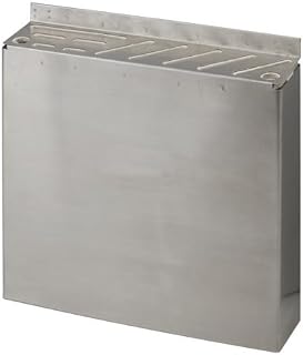 Royal Industries Knife Rack, Stainless Steel