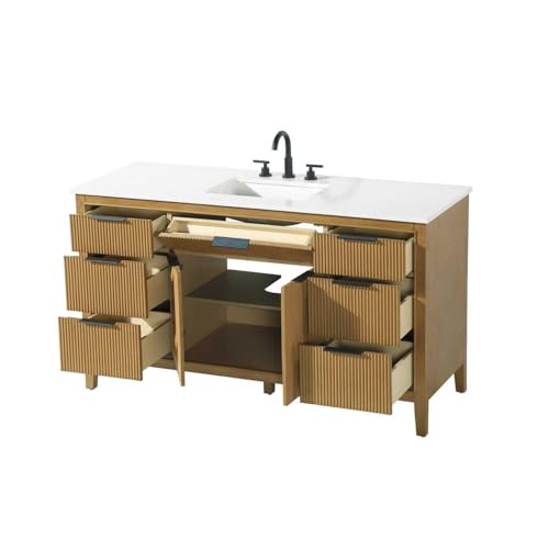 Elegant Kitchen and Bath Teak / unspecified / 1 Bathroom Vanities
