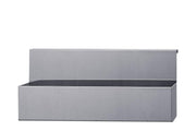 18 Inches Wide Single-Tier Speed Rail; Stainless Steel Construction; Weatherproof Design; Easy Compatibility; Velcro Strips Included by Summit Appliance – 18 inch, Model SpeedRail