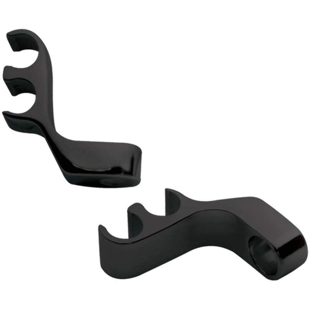 Plug 2 Wire Separator Valve Cover Mount Black by Billet Specialties – Black, Model 69782