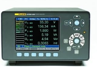 Fluke Norma 4000 3 Phase High Precision Power Analyzer with PP50 Channel, IEEE488 and Ethernet interface, PI1 Process Interface, 0.1% Accuracy, 0.3V to 1000V, 10 A Current Range