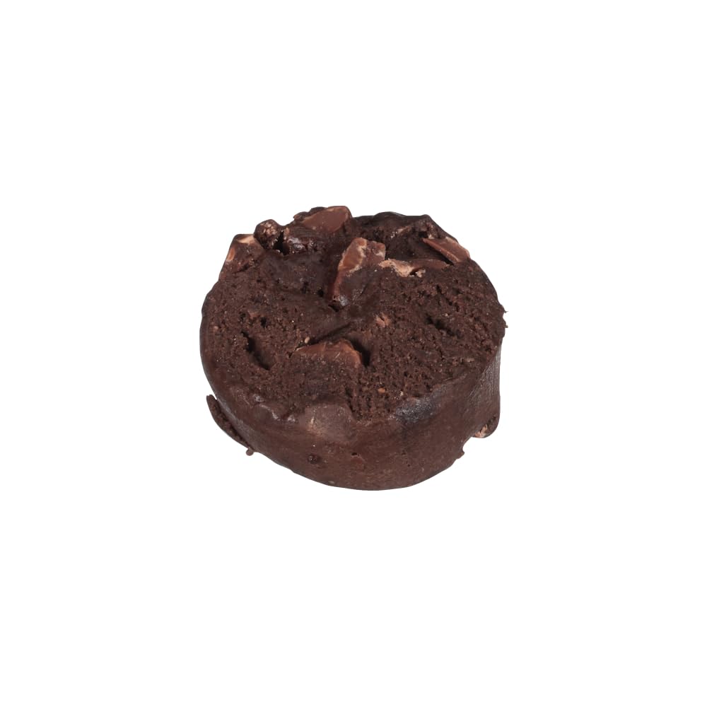 Sweet Discovery Double Chocolate Brownie Cookie Dough by Otis Spunkmeyer – 1.33 Ounce (Pack of 240), brown, Pack of 240