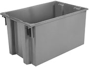 Akro-Mils 35300Grey Nest & Stack Totes44; Gray44; Pack Of 3