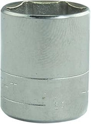 Wright Tool 20-12MM 1/4" Drive 6 Point Standard Metric Socket, 12mm