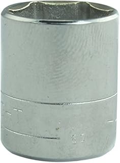Wright Tool 20-12MM 1/4" Drive 6 Point Standard Metric Socket, 12mm