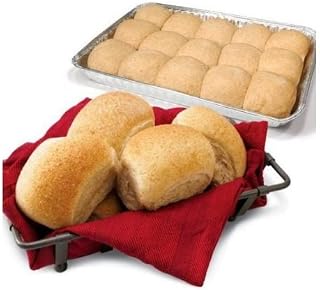 Bridgford Foods Heat and Serve Honey Wheat Roll, 1 Ounce -- 120 per case.