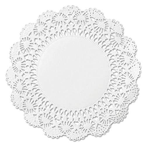 Doilies HFM500238 1000/pk by Hoffmaster – Large, Paper, White, Pack of 1000