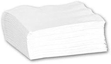 Hoffmaster 125023 Linen-Like 16" White Bulk Napkin - 1000 / CS