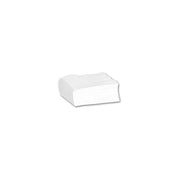 Linen-Like 16" White Bulk Napkin - 1000 / CS by Hoffmaster – 16 inches x 16 inches, Paper, White, Pack of 1000, Model 125023