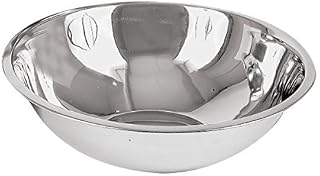 Royal Industries Mixing Bowl, Stainless Steel, 20 qt, 18 3/4" Diam x 6" Depth, Commercial Grade