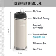 THERMOS 24 Ounces / Sandstone / Classic Thermoses