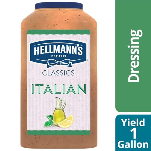 HELLMANN'S Italian / 128 Ounce (Pack of 4) / 1 Italian