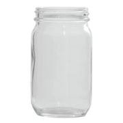 92104 92104 8 oz. Glass Drinking Jar | 1 Dozen by Libbey – 8 Ounces, Pack of 12, Model 07K-126