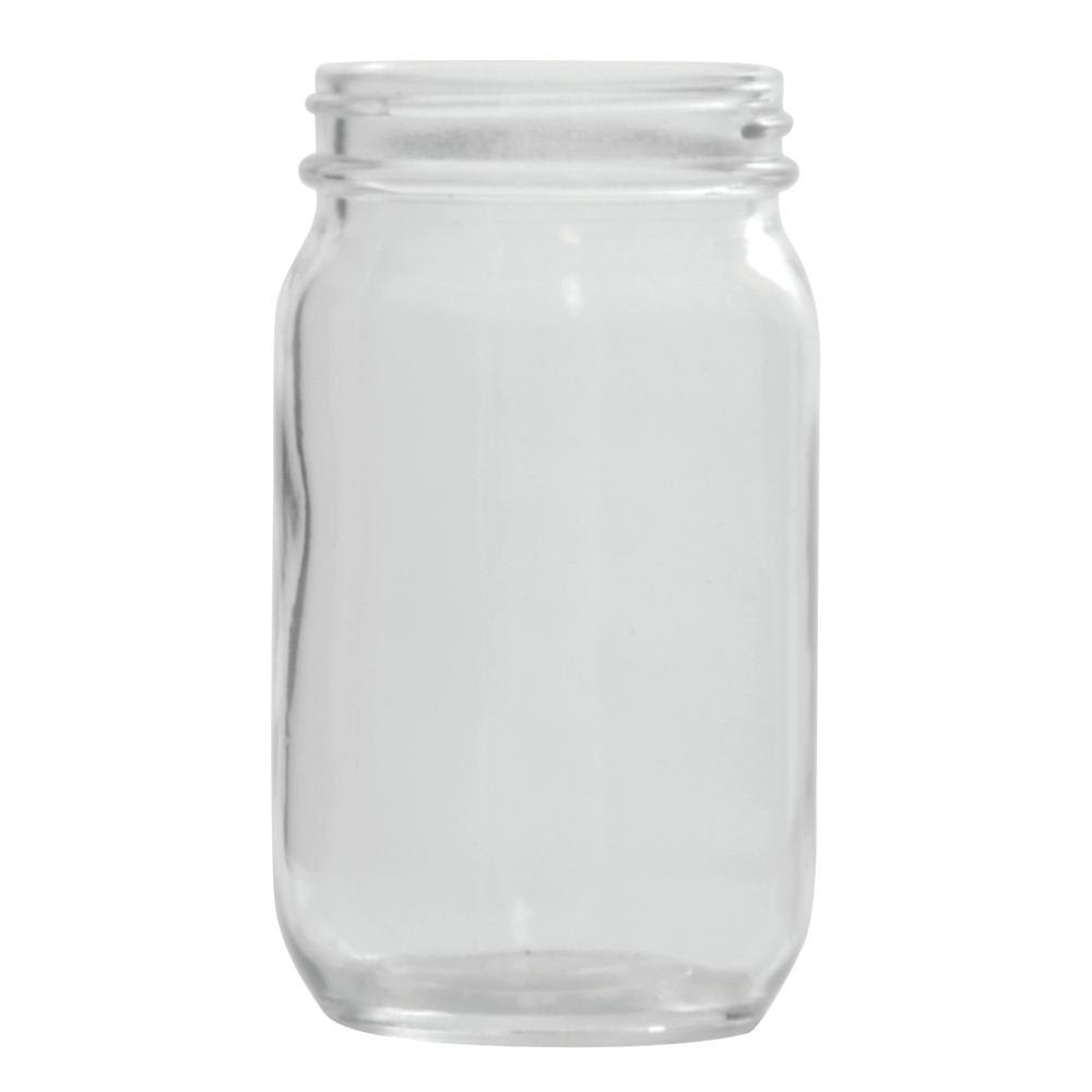 92104 92104 8 oz. Glass Drinking Jar | 1 Dozen by Libbey – 8 Ounces, Pack of 12, Model 07K-126