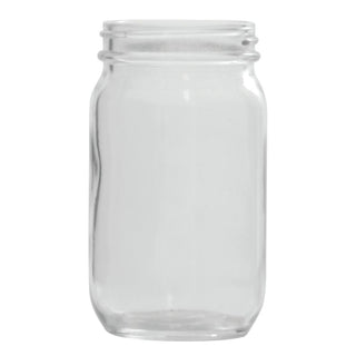 92104 92104 8 oz. Glass Drinking Jar | 1 Dozen by Libbey – 8 Ounces, Pack of 12, Model 07K-126