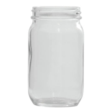 92104 92104 8 oz. Glass Drinking Jar | 1 Dozen by Libbey – 8 Ounces, Pack of 12, Model 07K-126