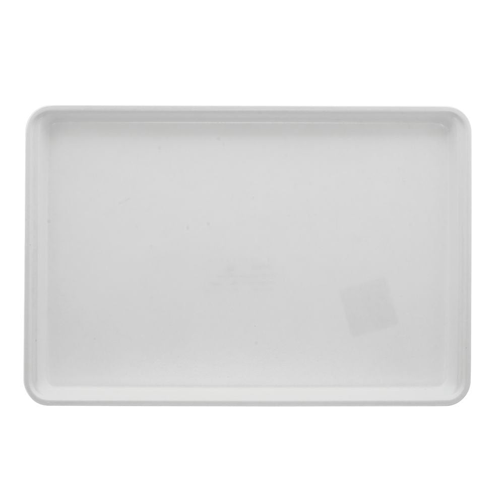 White Fiberglass Display Tray - 18"L x 12"W x 1"H by MOLDED FIBERGLASS TRAY CO – Plastic, White, Model 334-001-1537