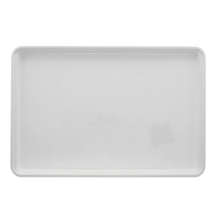 White Fiberglass Display Tray - 18"L x 12"W x 1"H by MOLDED FIBERGLASS TRAY CO – Plastic, White, Model 334-001-1537